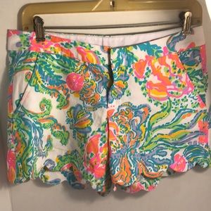 Lilly Pulitzer Woman’s Size 12 Shorts Buttercup